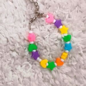 👽Colorful Handcrafted Childs Y2K 5.5" W 2" Chain Extender 👽2 For$20